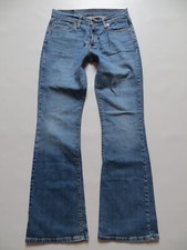 Levi's 529 Bootcut Damen Jeans Hose W 29 /L 32 Vintage Denim mit KULT Waschung !