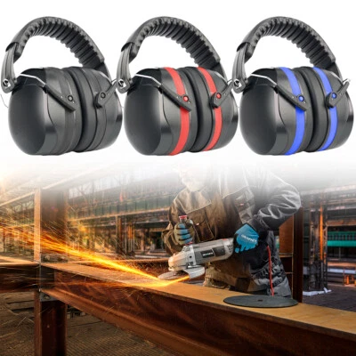 Ear Defenders Ear Muffs Safety Hearing Protector Noise Cancelling Ear Plug Adult