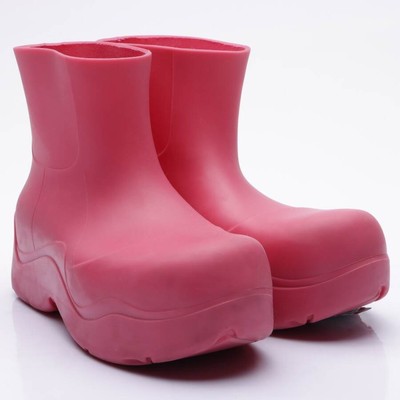 Stiefeletten Bottega Veneta Rosa 35 EUR Puddle