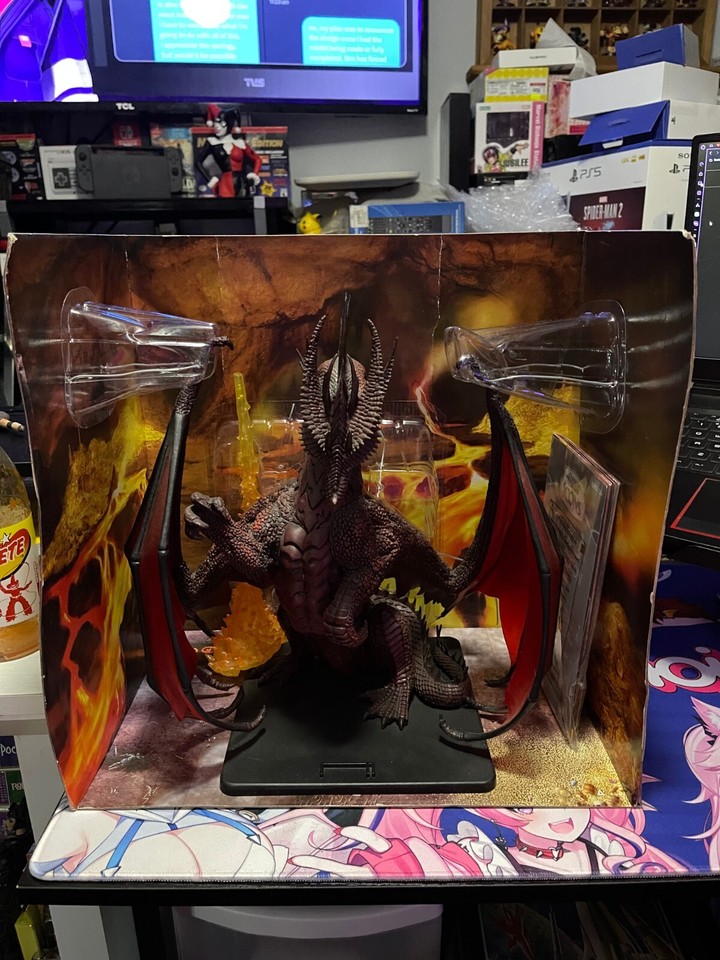 Colossal Red Repaint Dungeons & Dragons Icons - Colossal Red Dragon - Complete 653569150169 ...