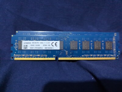 16GB Desktop Computer DDR3 PC3-12800 PC3l-12800u Ram Memory Kit 2x8GB
