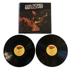 Zappa / Mothers Roxy & Elsewhere Vinyl Lp 2DS 2202 Gatefold Dbl Album 1974