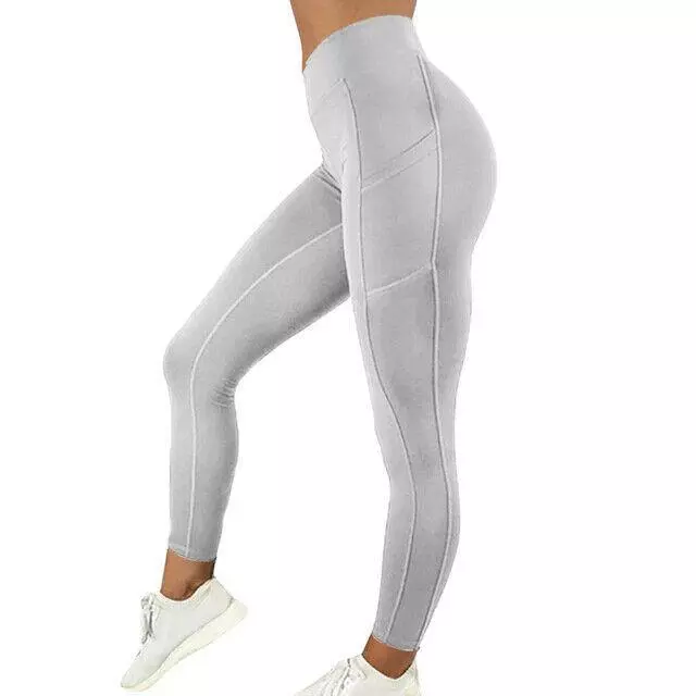 Leggins Deportivas Ropa Deportiva De Moda Licras Pantalones Para Yoga Mujer