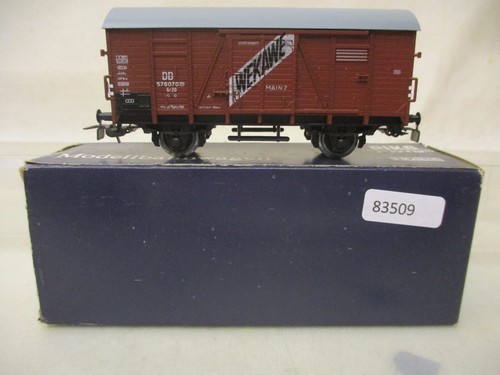 mes-83510	Piko H0 Güterwagen DB WEKAWE sehr guter Zustand,mit Originalverpackung | Zustand: Gebraucht