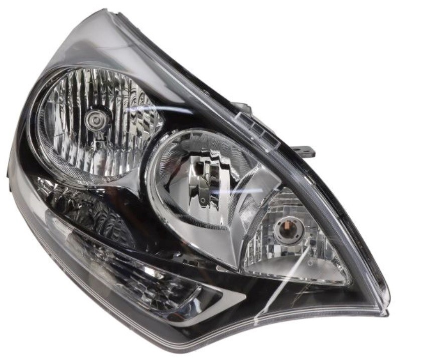 Phare avant droite électrique Kia Rio III bloc optique H1 H7