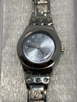 Swatch Irony Flower Box Ladies' Watch YSS222G | eBay