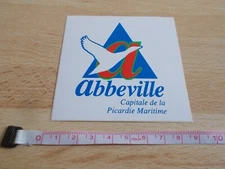 Autocollant ABBEVILLE
