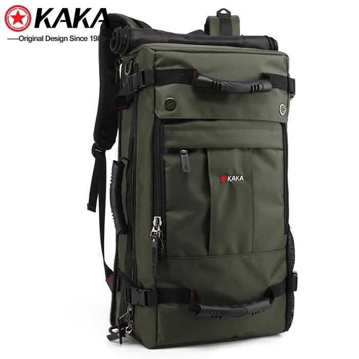 Anti-Theft Large Capacity Multifunction Waterproof Unisex Backpack Travel Bag