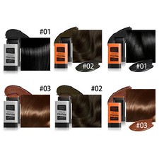 Women Girls Cover White Hair Dye Comb 1Pc Hair Dye Stick Disposable 20g Gentle