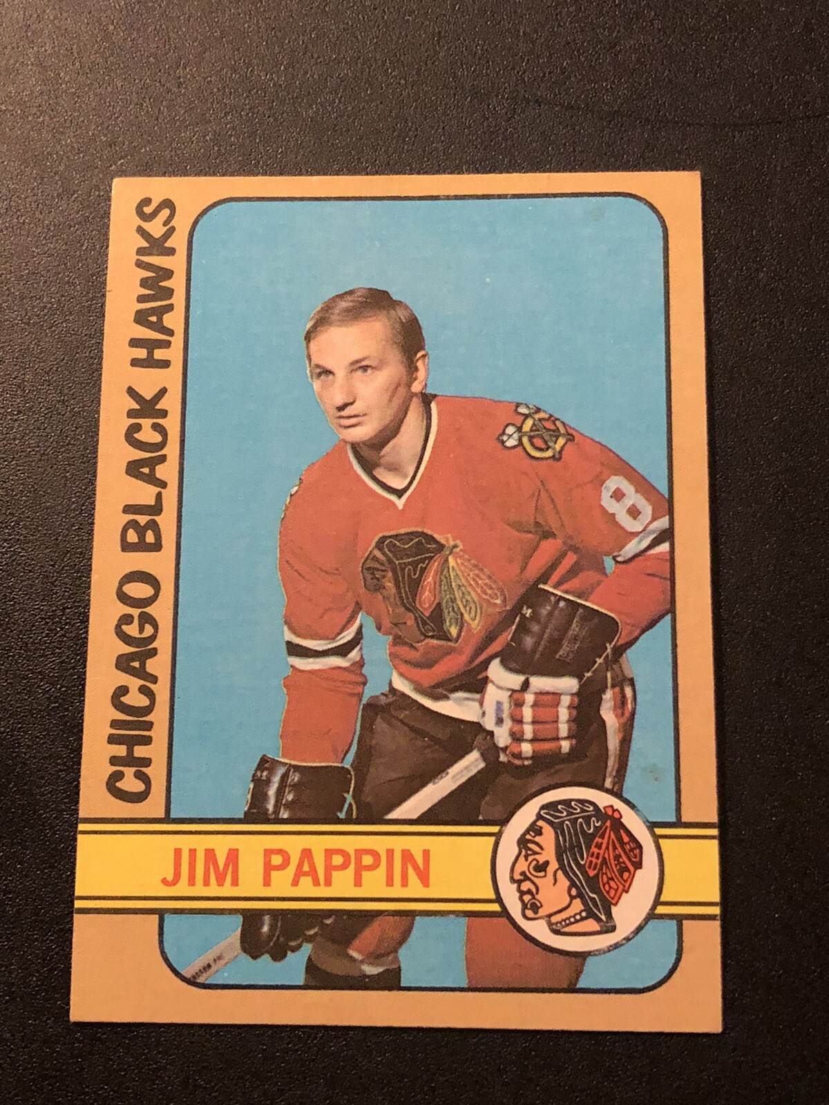 1972-73 Topps Jim Pappin #148 VG
