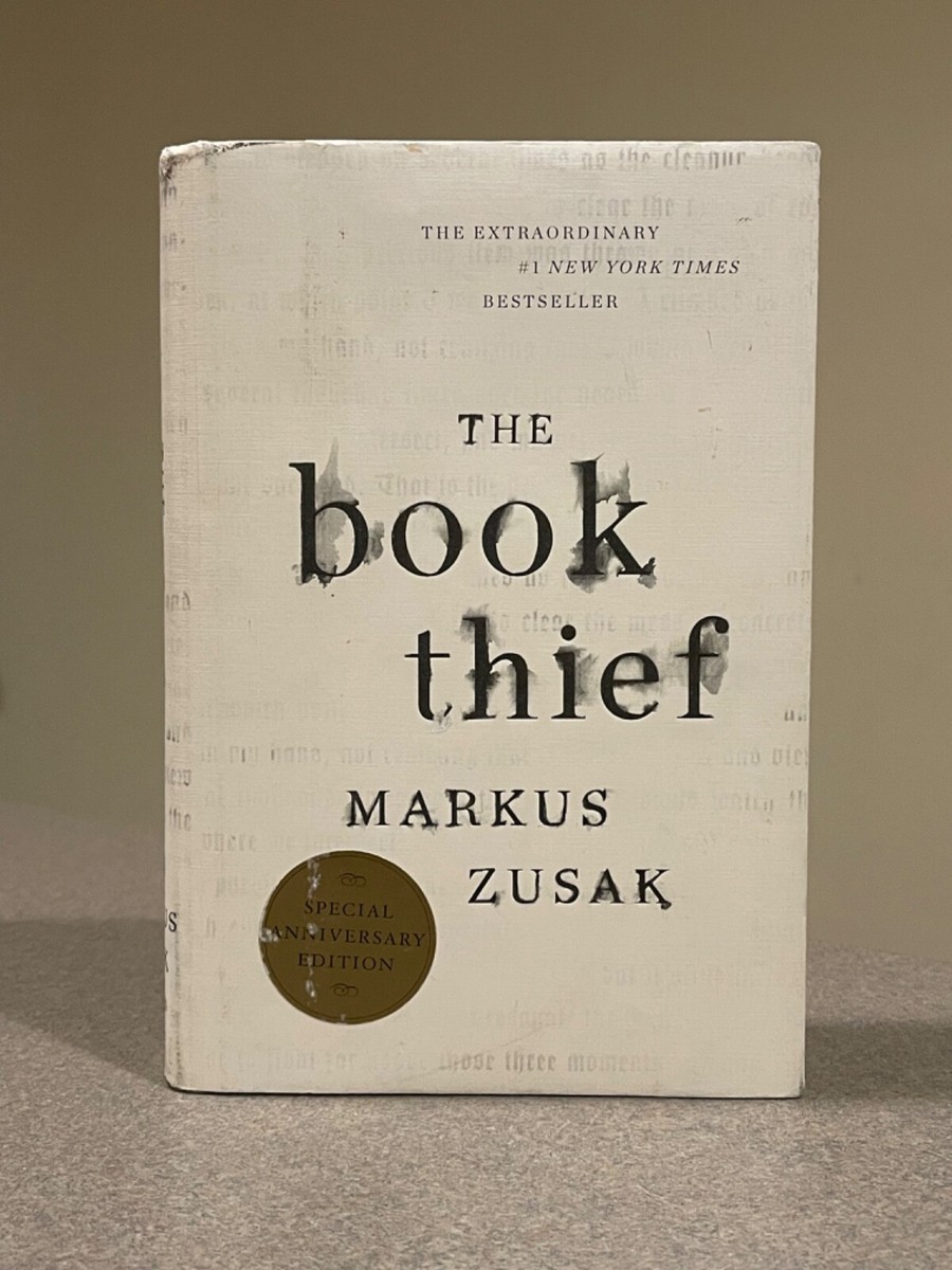 The Book Thief (Anniversary Edition) Markus Zusak (First Printing