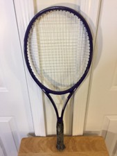 Prince Power Pro Mid Plus Tennis Racket Grip 4 1/2" Graphite 27 Inches Long Nice