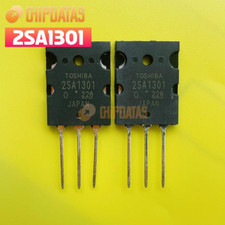 5pair or 10pcs TOSHIBA 2SA1301/2SC3280 A1301/C3280 TO-3PL