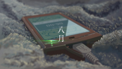 Anime the garden of words technology usb smartphone CCG Gaming Mat Desk