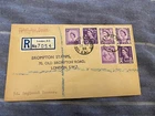 1958 Great Britain First Day Cover Regional Definatives