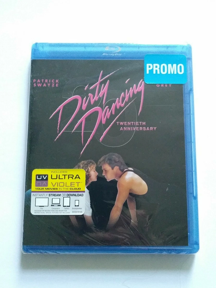 Dirty Dancing Blu-Ray Disc, 20th Anniversary Edition NEW Sealed.