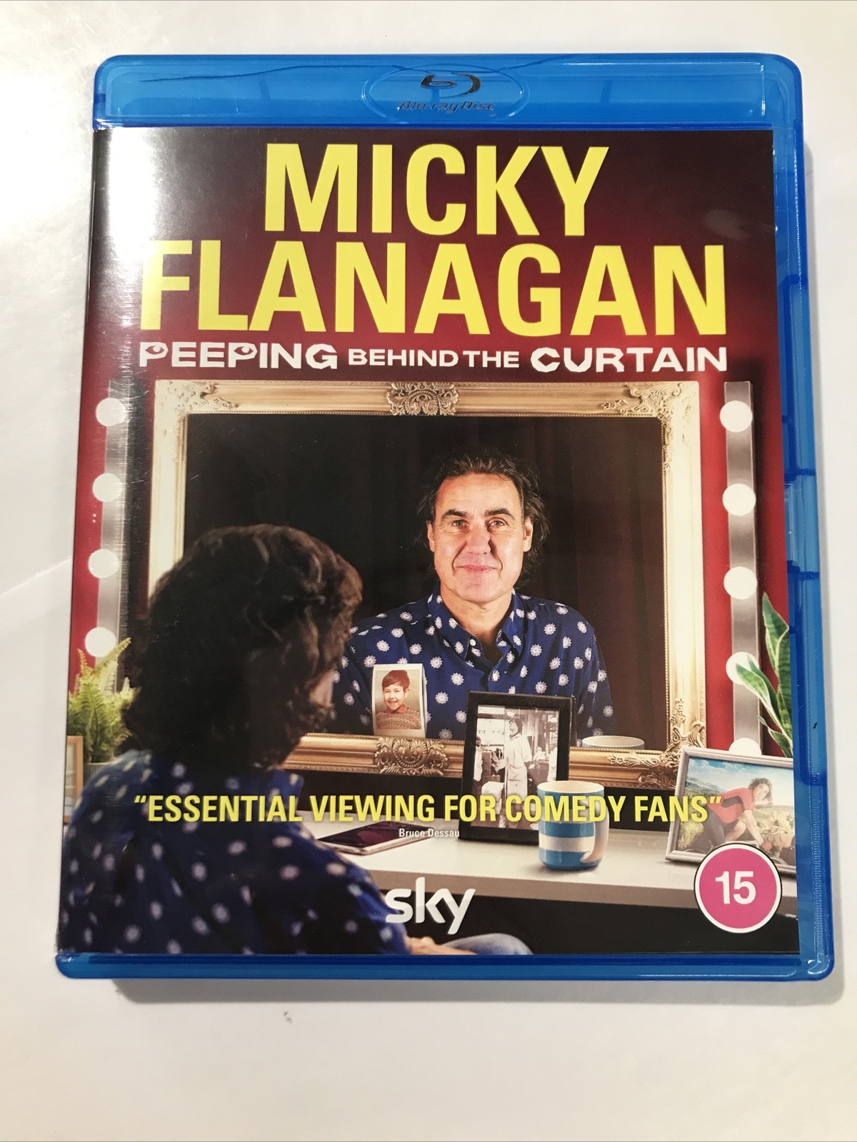 Micky Flanagan - Peeping Behind the Curtain (Blu-ray, 2021)