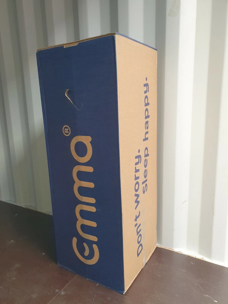 Emma mattress box size deals
