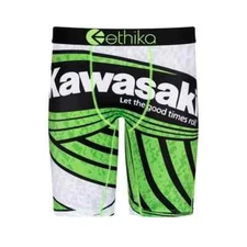 KAWASAKI ETHIKA LET THE GOOD TIMES ROLL UNDERWEAR, X-LARGE, MULTICOLORED