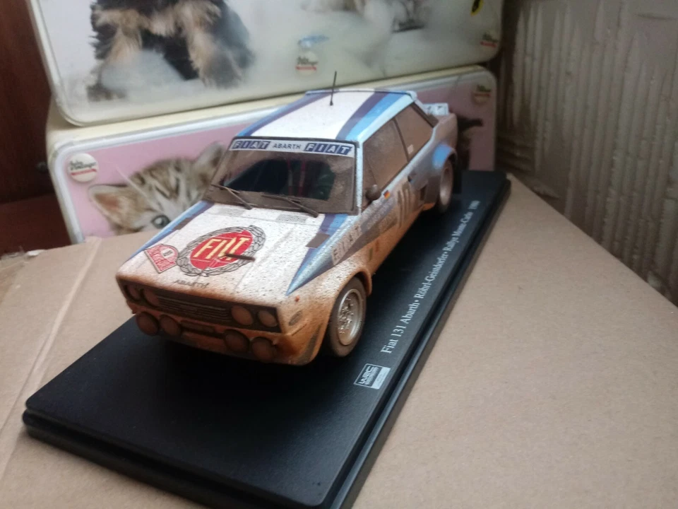 fiat 131 abarth 1 24 - Immagine 2 di 4