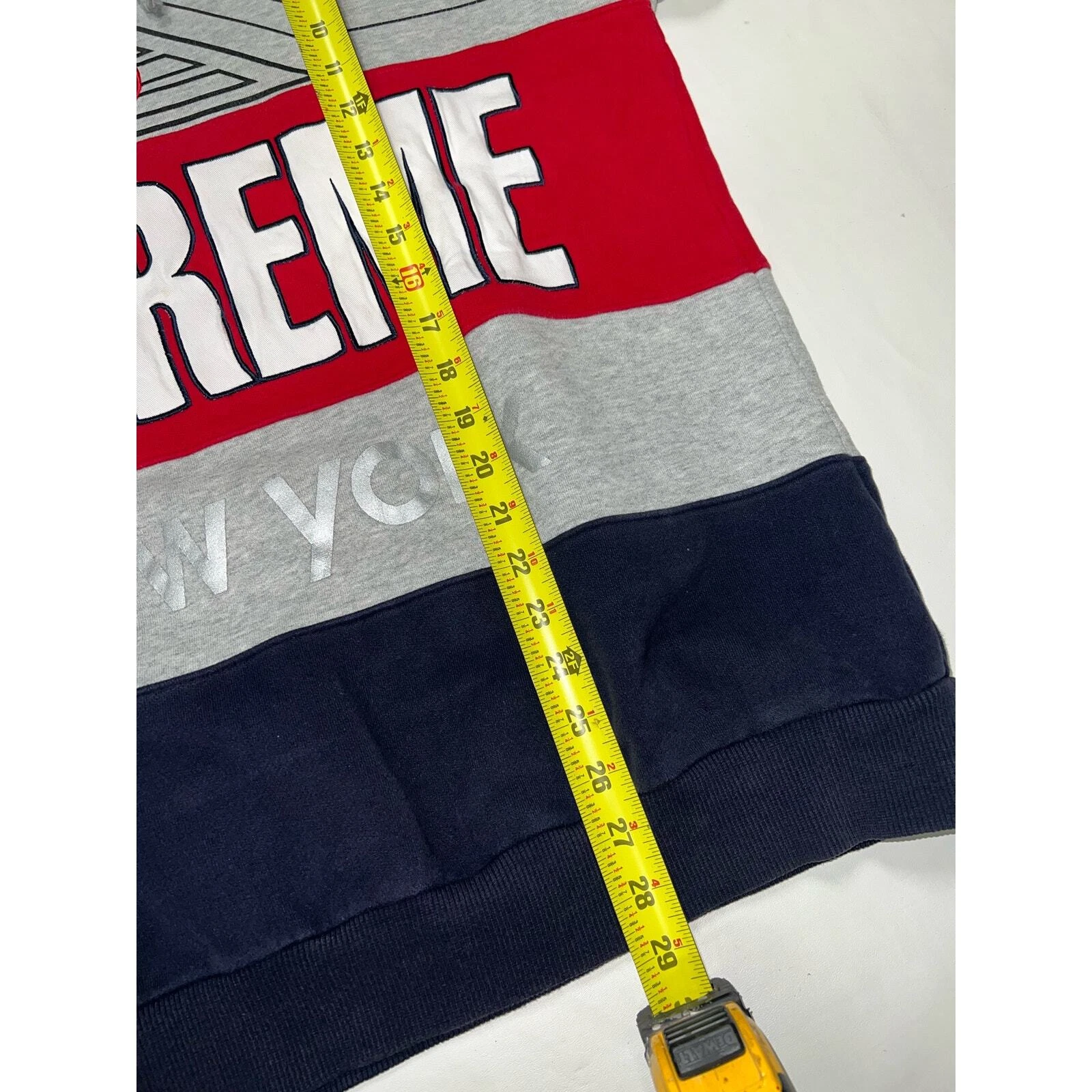 Felpa con cappuccio Supreme FW03 Patrick Ewing