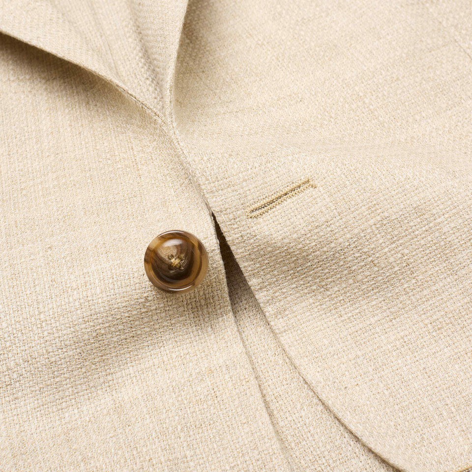 Manteau Sport Sartoria Partenopea - Laine Et Cachemire, Taille 38R (EU 48), Neuf Avec étiquette, Check Gris