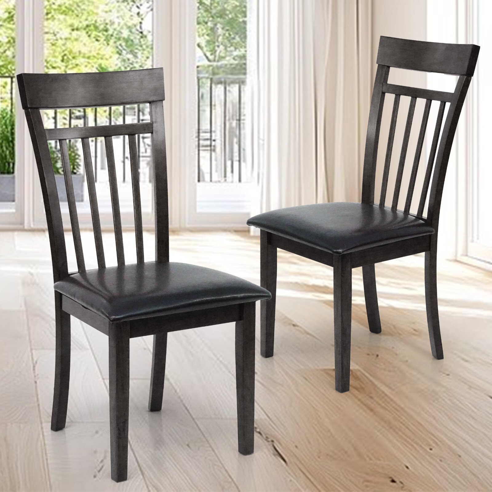 S Solid Wood In Espresso Color