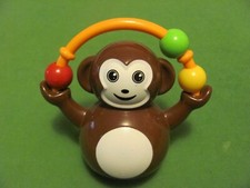 Giggles Push N Crawl Monkey, Tummy Time Activity Toy.