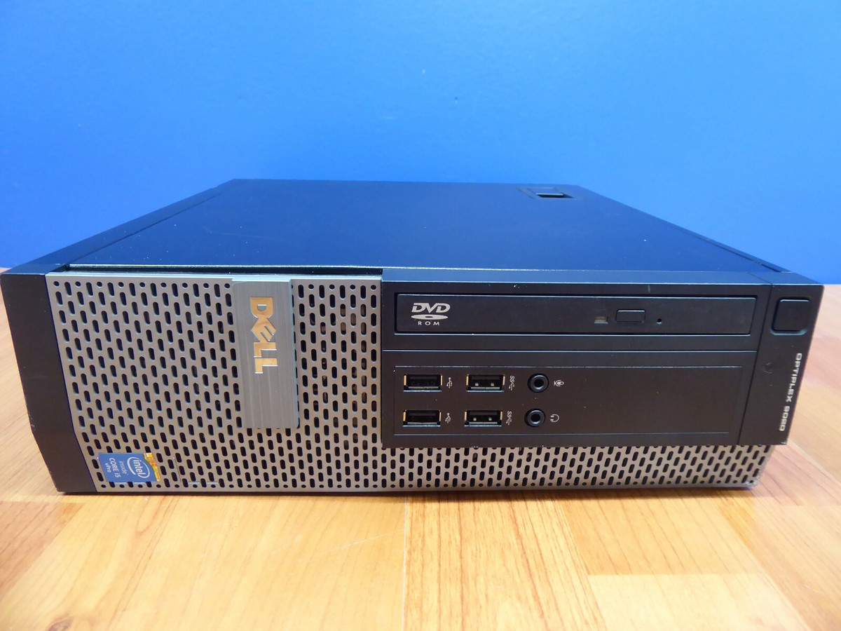 DELL OPTIPLEX 9020 SFF PC INTEL i5-4590 3.3GHz 8GB 256GB SSD