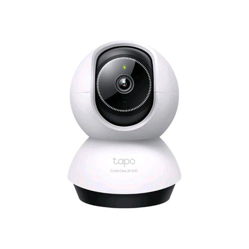 TP-LINK TAPO TC72 TELECAMERA DI SICUREZZA INDOOR PAN/TILT 4MPx 2K WI-FI 2.4GHz H