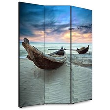 Lupia - Separe' per interni, Divisorio 135,6 x H 176 x P 3,1 cm CANOE paravento 