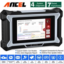 OBD2 Scanner Electric Throttle Relearn Brake Reset Diagnostic Tool Code Reader