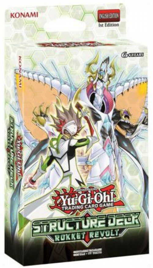 Yu-Gi-Oh! Rokket Revolt Structure Deck Yu-Gi-Oh! Rokket Revolt Structure Deck