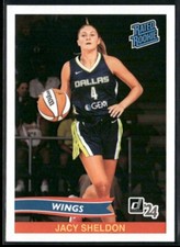 2024-25 Panini Instant WNBA - Rated Rookie Retro Jacy Sheldon #RRR-7 RC Sun A7