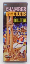 VINTAGE NEW POLAR LIGHTS THE CHAMBER OF HORRORS LA GUILLOTINE PLASTIC MODEL KIT