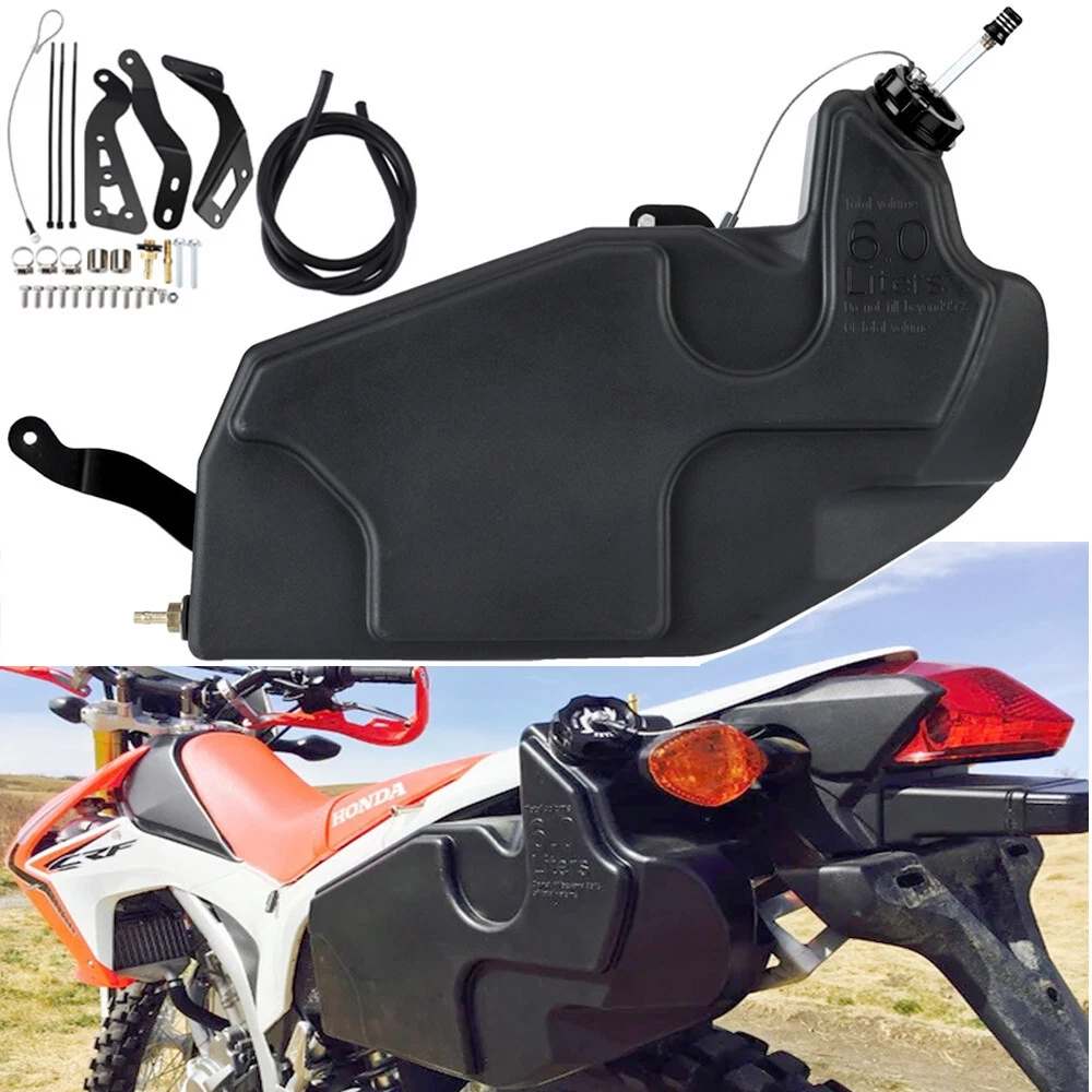 6L Auxiliary Fuel Tank Reserve Fuel Tank For Honda CRF250L 250RL Rally  2017-2023