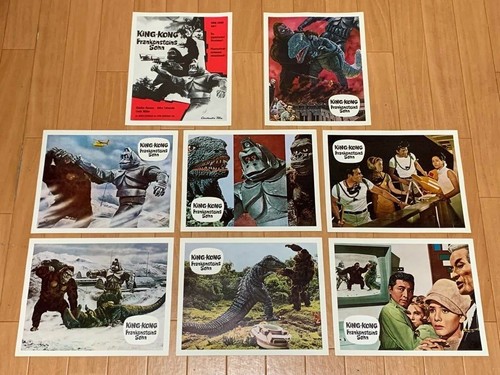King Kong Escapes (1967) Vintage Original Movie Promotion Lobby Card Mini Poster - 第 1/3 張圖片