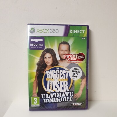 The Biggest Loser: Ultimate Workout (Xbox 360) PEGI 3+Activity Health Neu Sealed