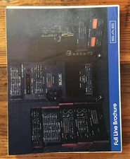 S.A.E 1978 Full Product Line Catalogue 2600 8000 5 pg  Dealer Brochure *Original