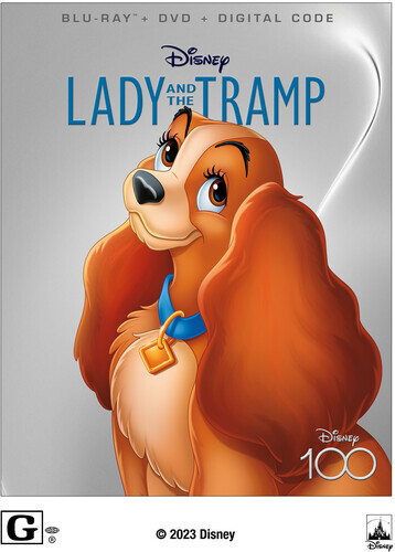 Lady and the Tramp (The Walt Disney Signature Collection) (Blu-ray, 1955)