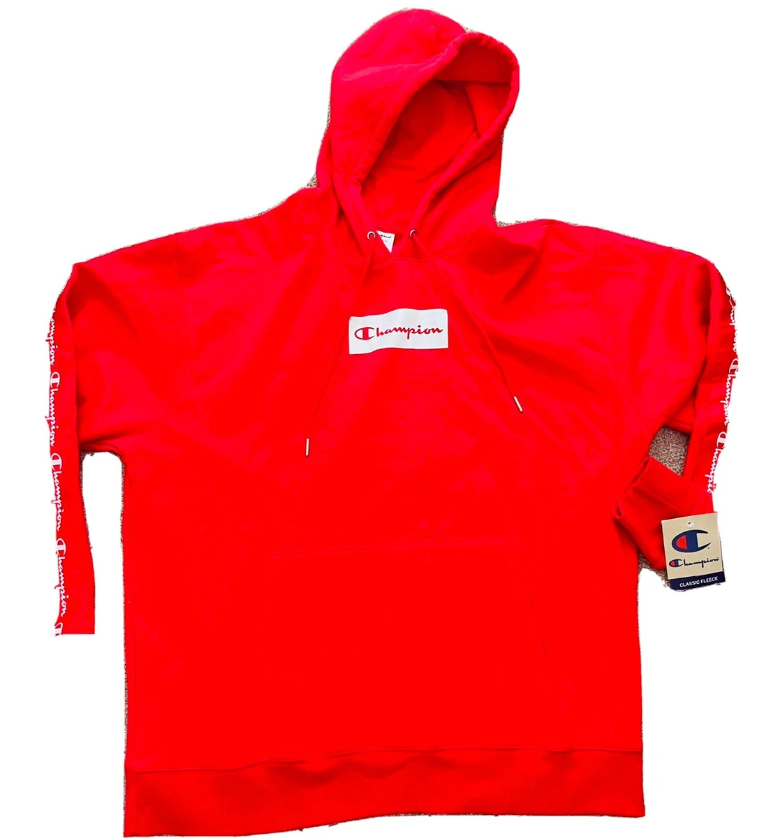 Champion sweater mens red 2025