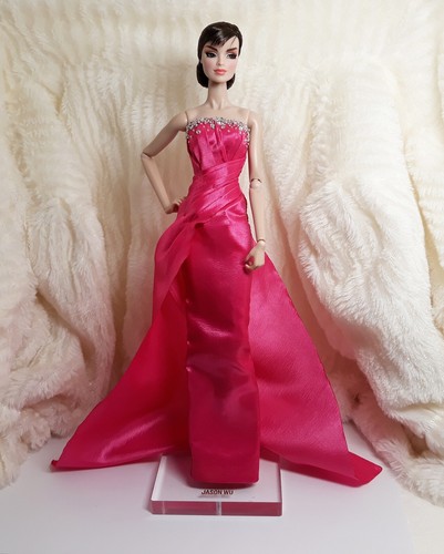 IN THE PINK OUTFIT ONLY FOR BARBIE SILKSTONE FASHION ROYALTY
