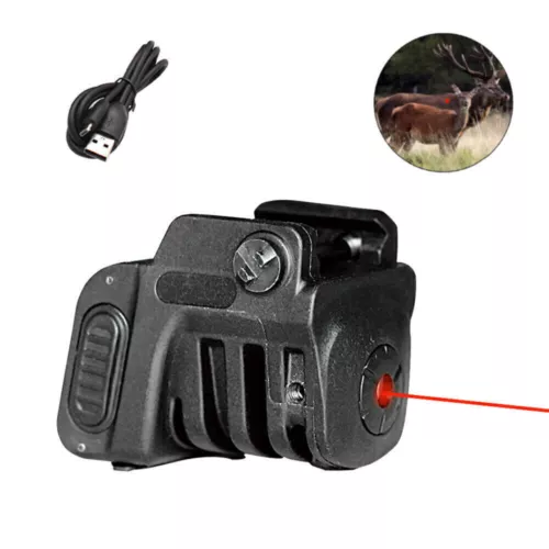 LOW PROFILE RED LASER & FLASHLIGHT COMBO FOR SMITH AND WESSON SD9VE SD40VE - Picture 5 of 13