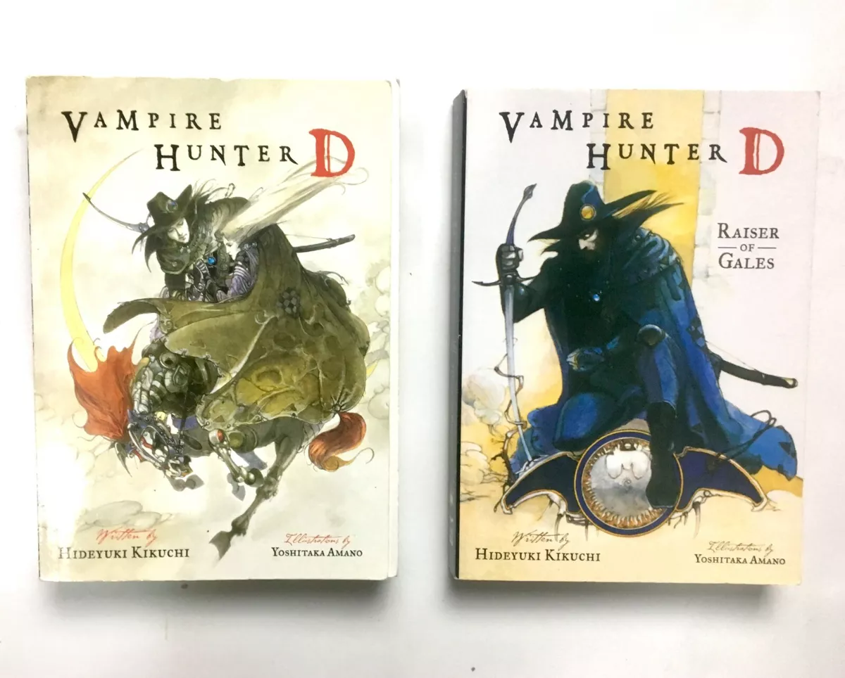 Vampire Hunter D Volume 2: Raiser of Gales (Paperback)