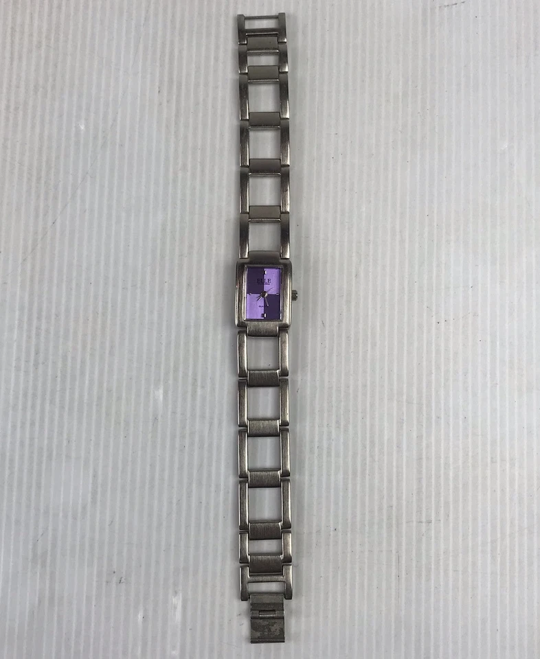 Reloj de cuarzo vintage Elle International movimiento Japón Foto 2 de 4