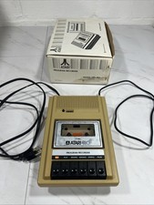 Vintage Atari 410 Program Recorder Cassette Player UNTESTED PARTS OR REPAIR