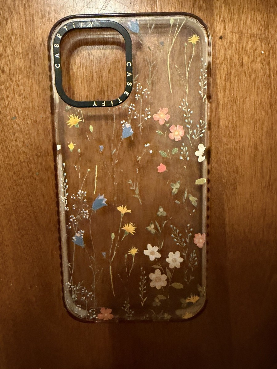 CASETiFY Ultra Impact iPhone 12 Pro Max Case (colorful flowers) | eBay