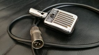 Geloso M 1110 Piezo vintage microphone (1953)