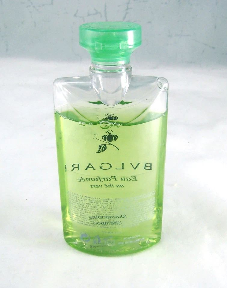Champú Bvlgari EAU PARFUMEE AU THE VERT 2,5 oz 75 ml NUEVO SIN CAJA relleno bajo Foto 3 de 4