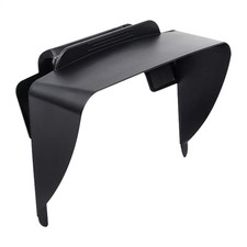 GPS Navigator Sunshade Anti-UV Sun Shade Visor Glare Vision Shield For 6/7 Inch